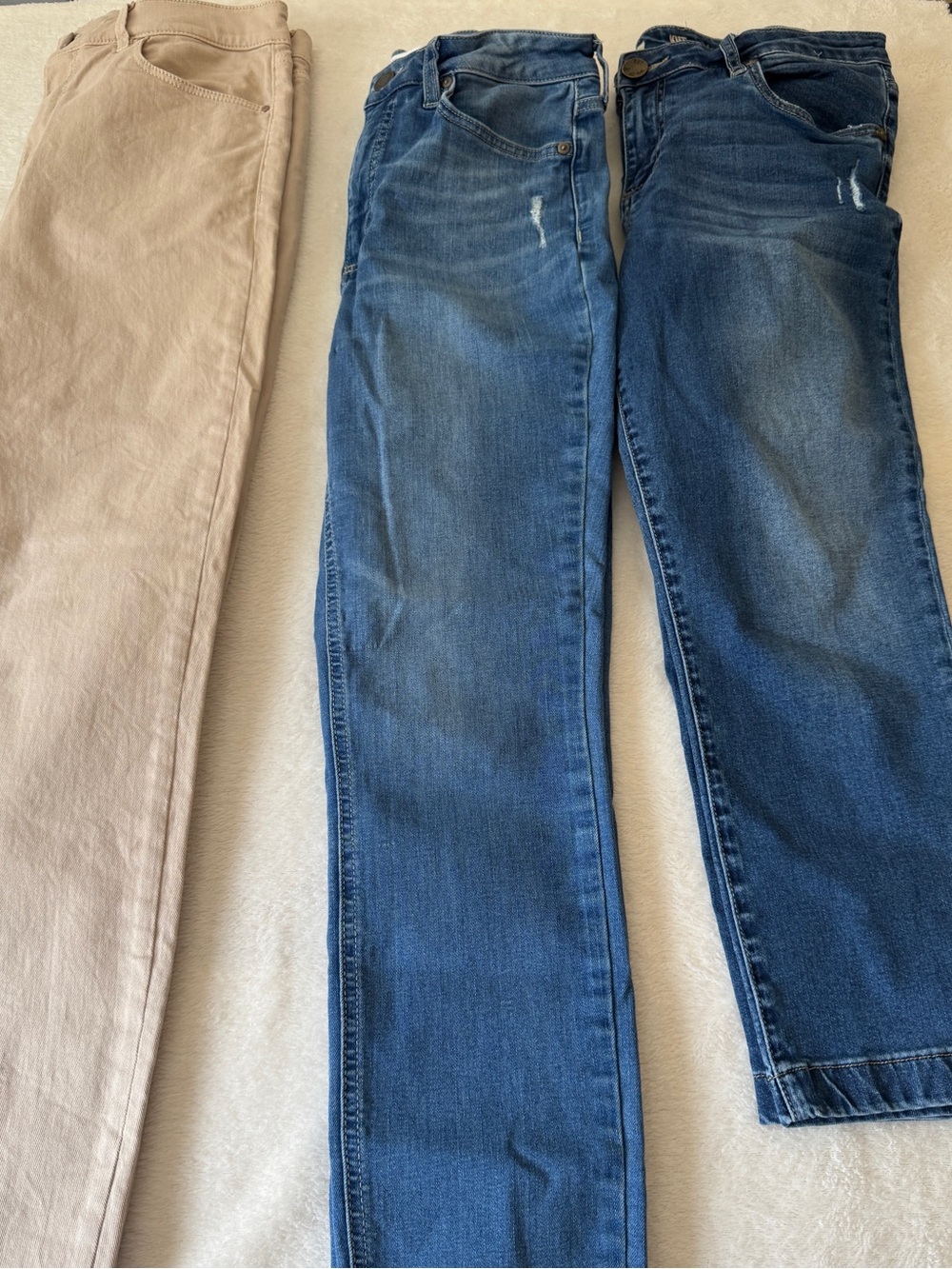 Bundle - 3 pairs of Women’s Size 8 Jeans